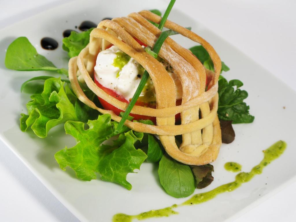 Gourmet B&B Giglio Bianco Firenze Eksteriør billede