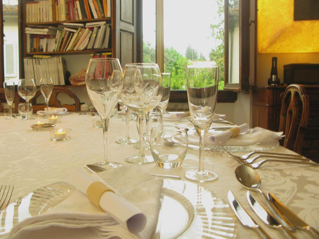 Gourmet B&B Giglio Bianco Firenze Eksteriør billede