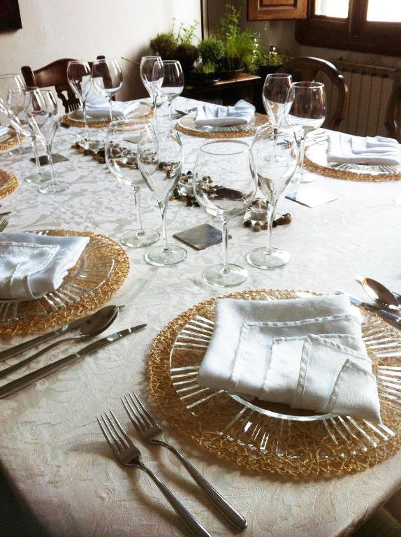 Gourmet B&B Giglio Bianco Firenze Eksteriør billede